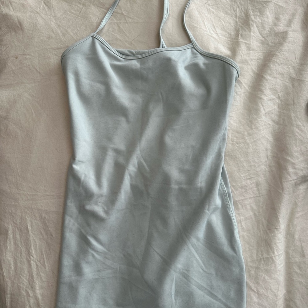 Lululemon Light Blue Flow Y tank